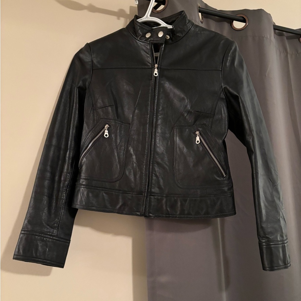 Bandolino Leather Jacket